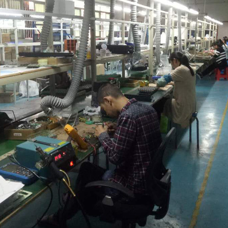 废气烟尘烙铁排烟工程烙铁焊锡排烟烙铁除烟工程恒辉机电