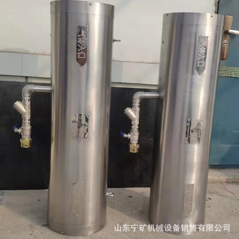 煤矿避难硐室用气压引风稀释器