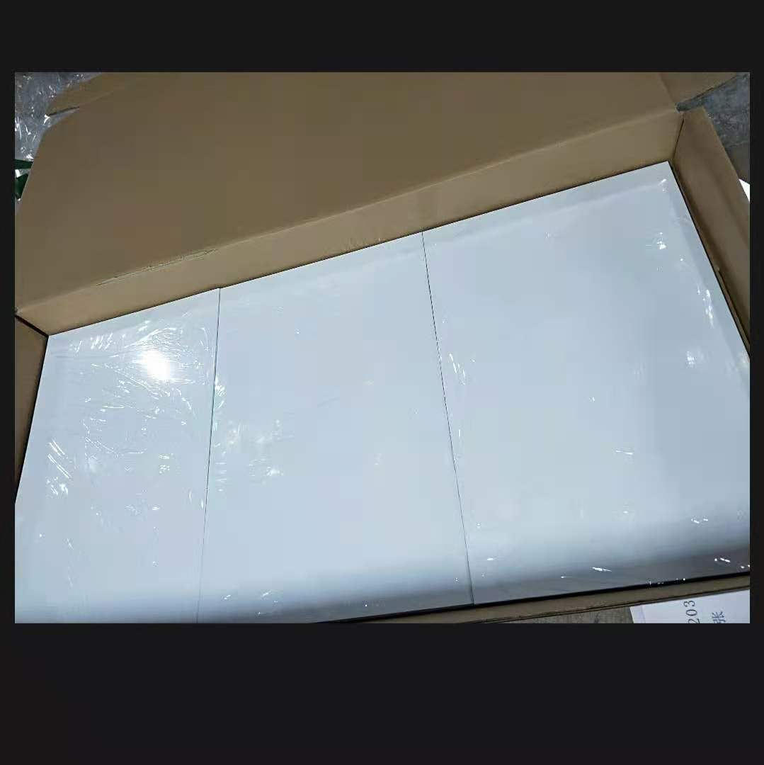 跨境热升华铝板热转印双面铝板热升华涂层双面白铝板双面纯白铝板