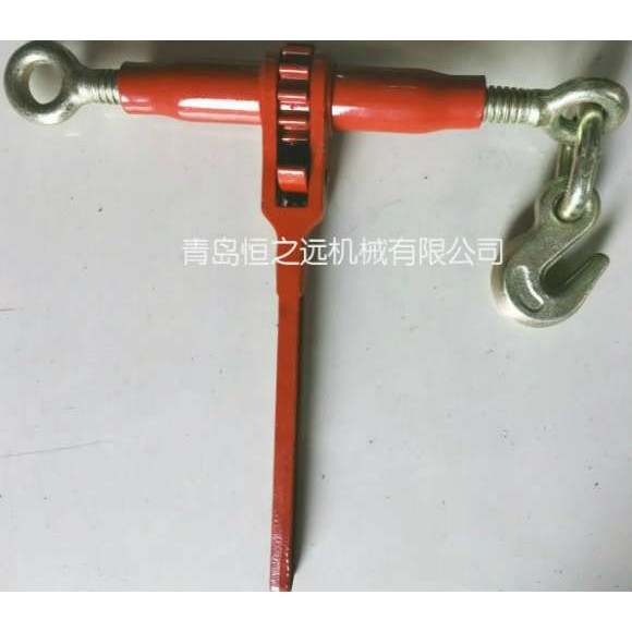 生产特殊紧索具钩环喷塑rethcet load binder1/2-5/8