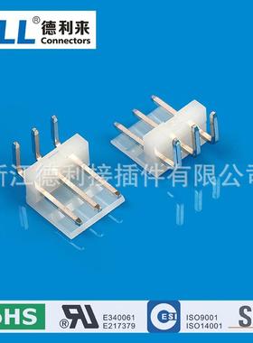 5.05.0mm线对板插针式连接器