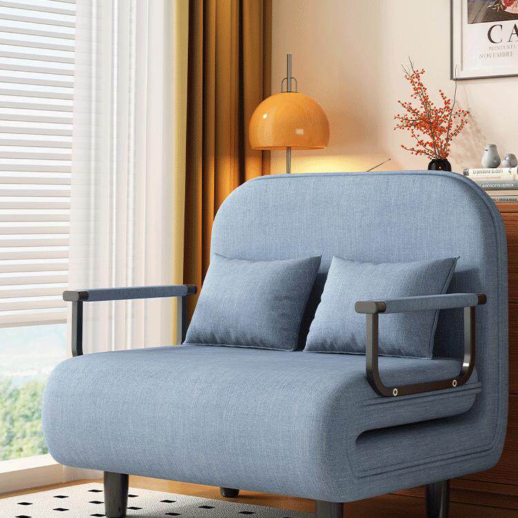 折叠沙发床多功能一体2025伸缩床阳台客厅两用双人推拉伸缩可变床