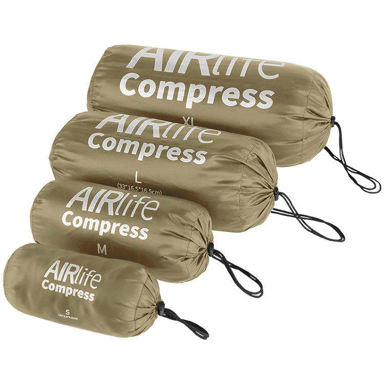 户外衣物收纳袋压缩袋大容量衣服露营徒步骑行轻量化收纳包束口袋