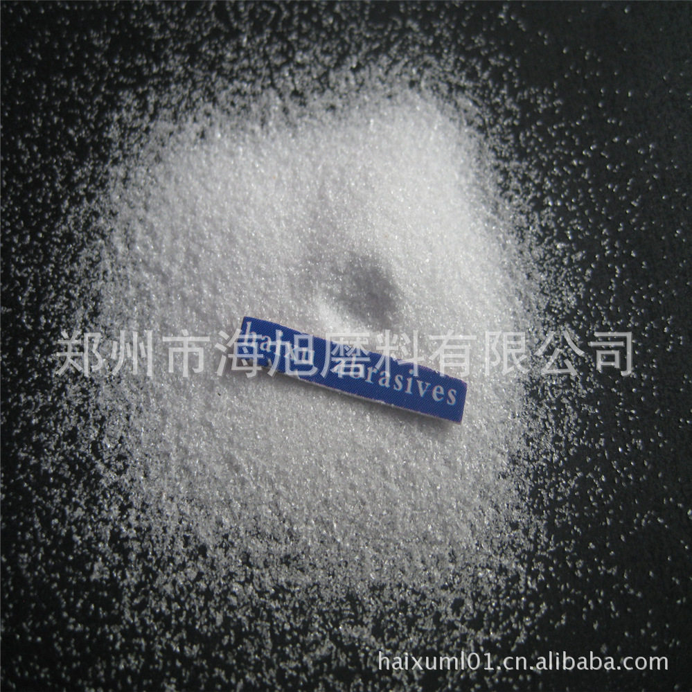 电熔白刚玉80目喷砂用砂粒度