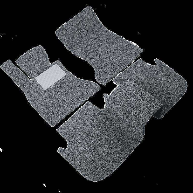 适用2025款比亚迪海豚汽车脚垫地垫上层耐脏丝圈地毯车垫子用品