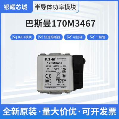 巴斯曼170M3467交流熔断器