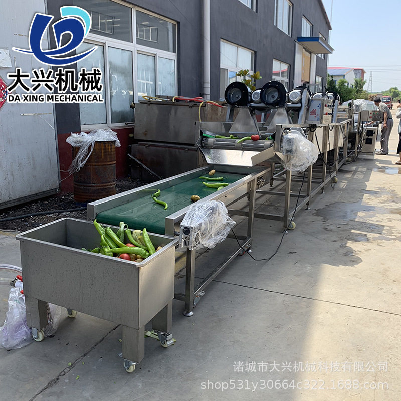 秋葵豆角大型漂烫流水线鸡脯丸子蒸煮漂烫机豆腐低温巴氏杀菌机
