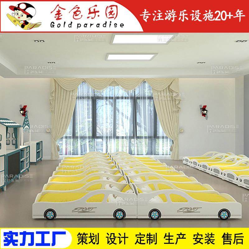 幼儿园木质小床简约实木床幼儿园午睡床直销