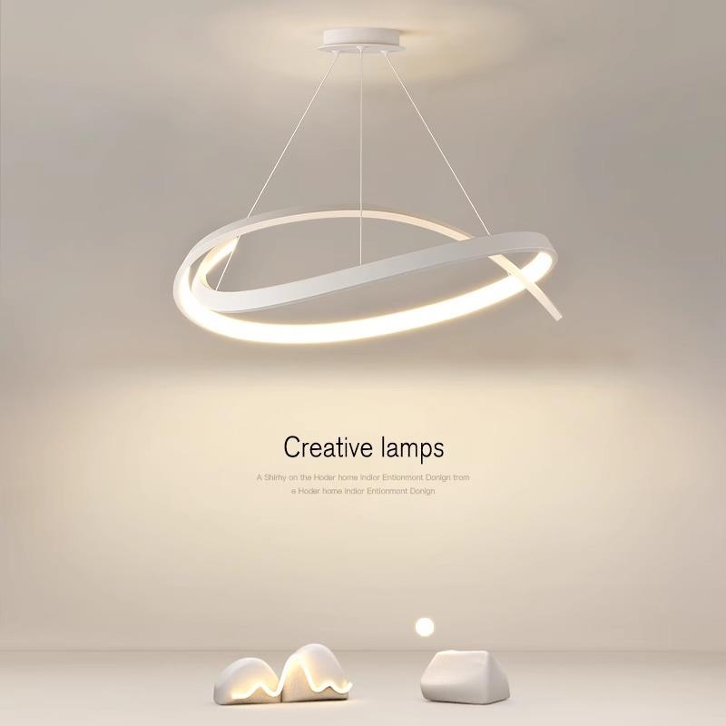 意式客厅吊灯现代简约极简主灯卧室设计师餐厅灯具客厅灯2025新款