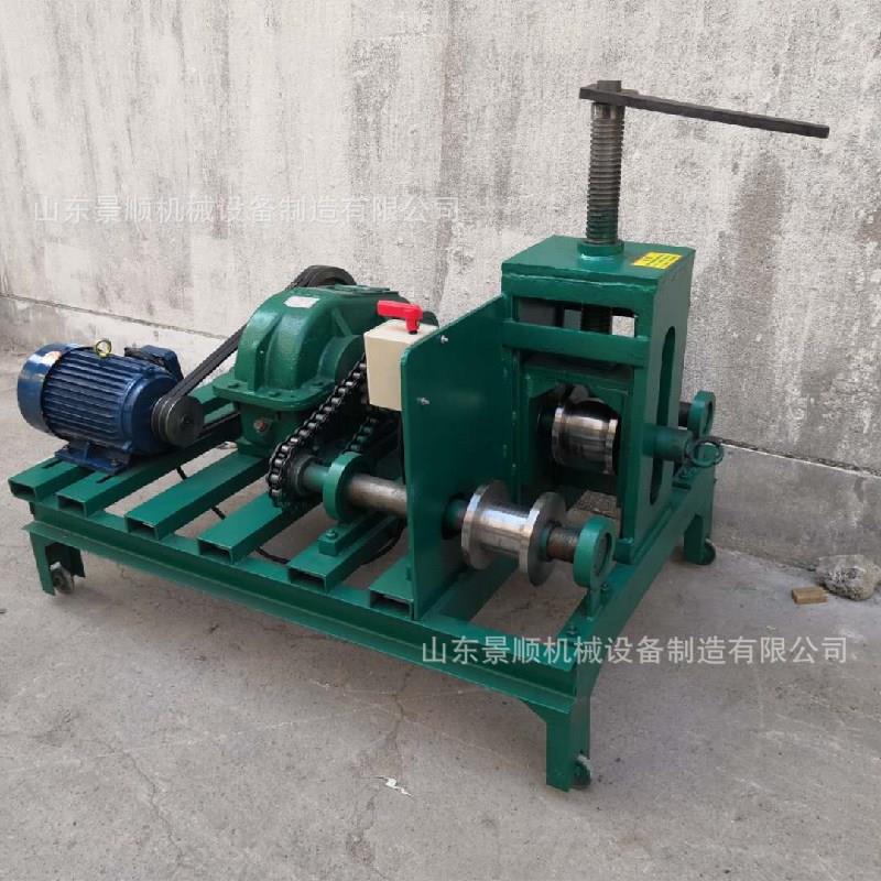 89型卧式电动弯管机不锈钢方管圆管折弯机滚动式大棚支架弯弧机