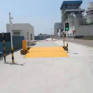 加固加厚自动称重地磅工业级使用承重大200吨无人值守电子汽车衡