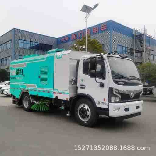 程力东风多功能洗扫车 城管地面保洁清扫车 环卫道路吸尘车扫路车