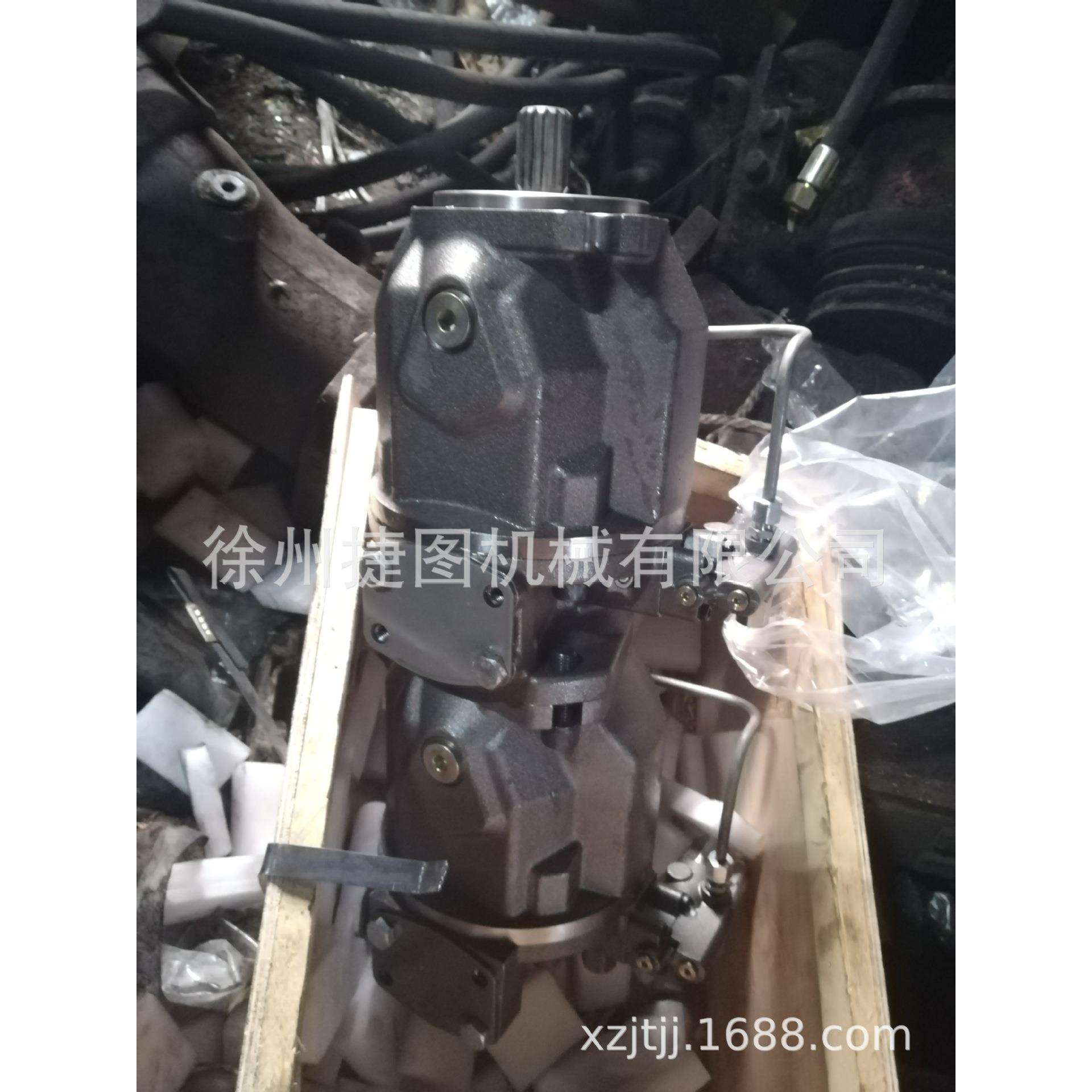 煤矿钻机配件CMS1-4200/55双联A10V泵ZMB09+ZMB10销售