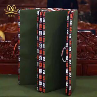 藏式折叠床垫地垫珍珠棉野外露营垫子体操垫藏垫海绵垫打坐禅修垫