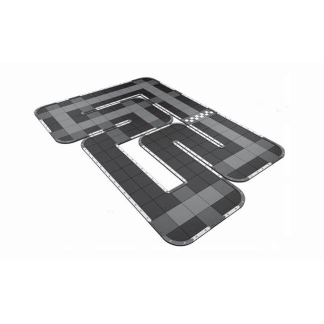 firelap蚊车比赛跑道配件组装方便15平米扩展件四驱漂移赛道