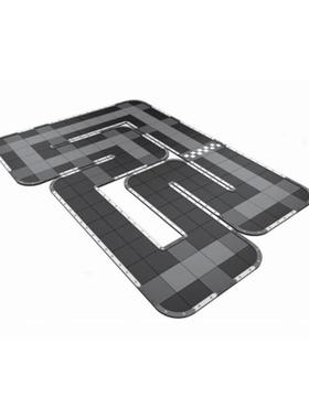 firelap蚊车比赛跑道配件组装方便15平米扩展件四驱漂移赛道