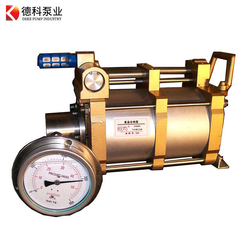 德科气动耐压试验机可控水压