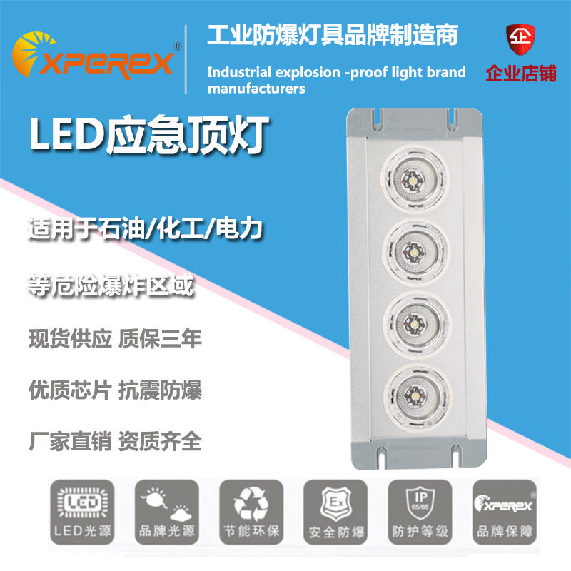 NFE9121/ONLED应急低顶灯4*3W