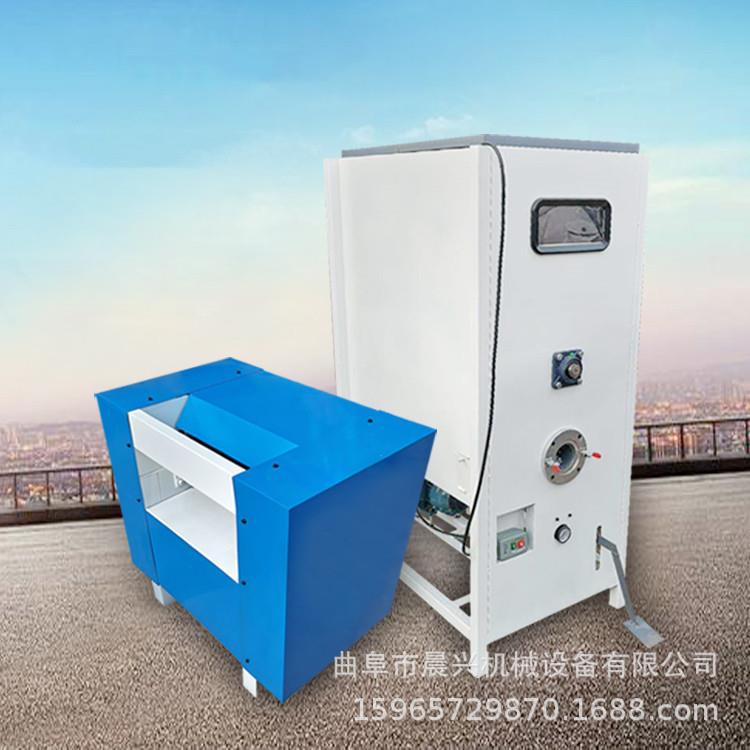 沙发靠垫套汽车抱枕充装机沙发腰靠枕靠垫芯充装机豆袋填充机