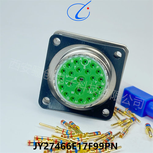 圆形连接器JY27467T13F35PN-H航空插件新品