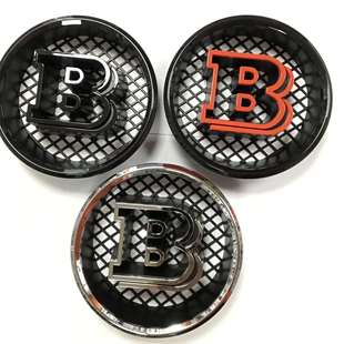 奔驰G级W463G500G350G63G65改装BRABUS巴博斯中网标车标B标