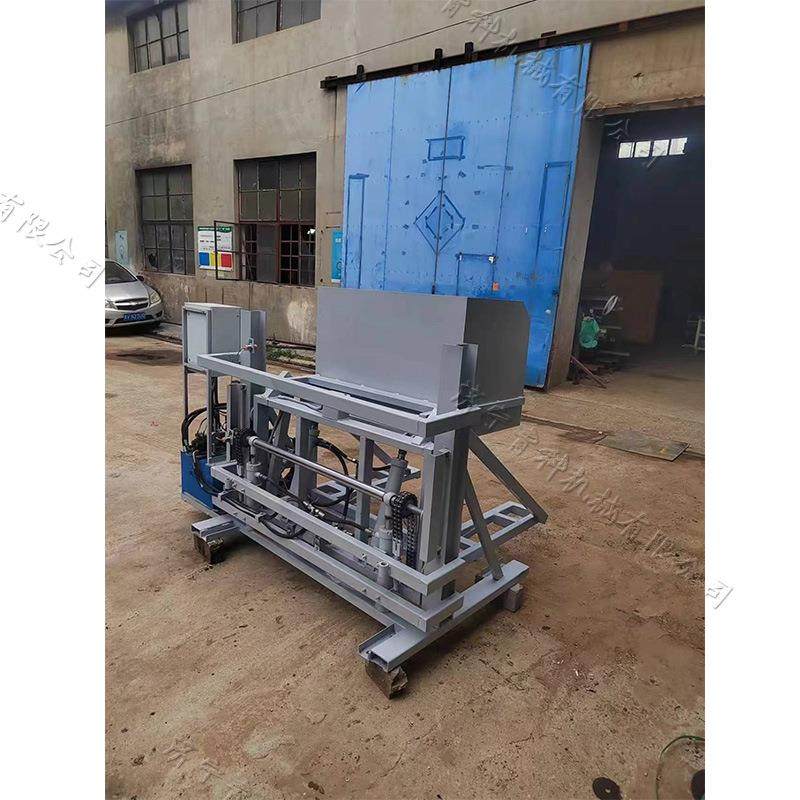 垃圾提升翻料机链条式垃圾桶倒料机厨房垃圾桶垂直倒料提升机