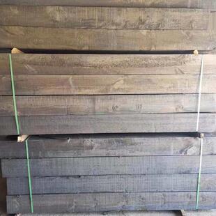 防腐枕木松木道岔油浸铁路矿用垫木落叶松油浸轨道防腐枕