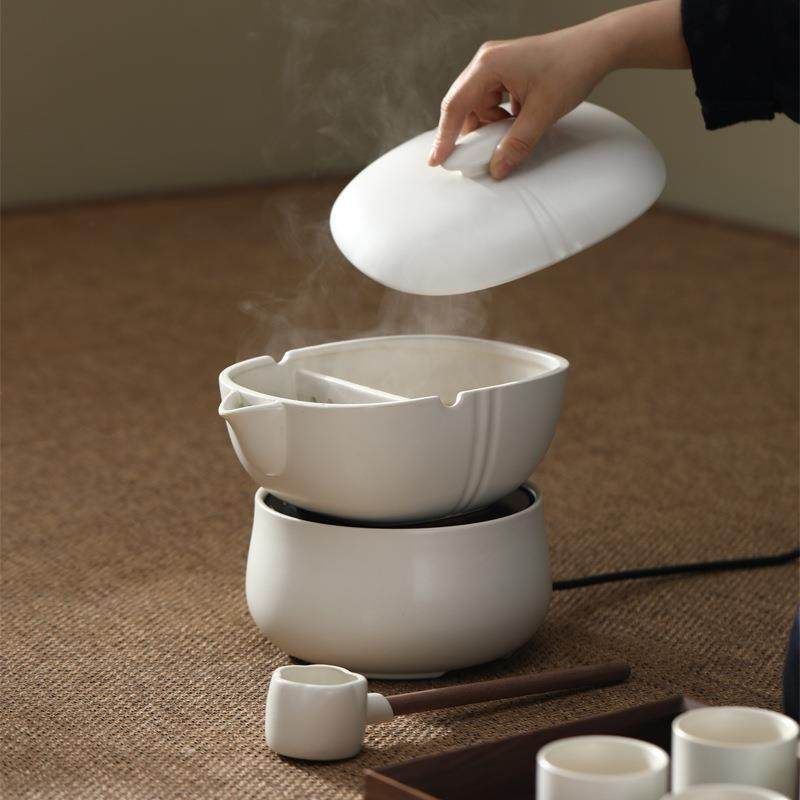 合璧古法煮茶器围炉煮茶罐罐茶煮茶罐蒸汽煮茶碗煮茶炉分茶勺套装,纺织面料/辅料/配套,纺织机械配件,淘宝优惠券,粉丝福利购,淘宝优惠卷