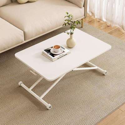 可升降折叠茶几餐桌两用家用客厅小桌子简易饭桌书桌可移动折叠桌