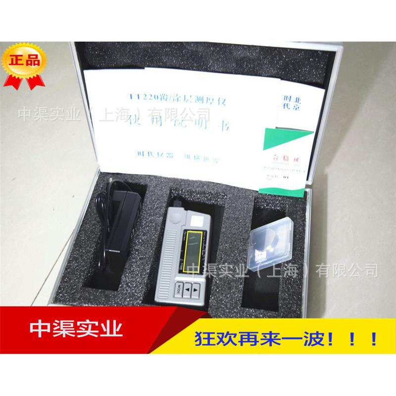 TT220涂层测厚仪测厚仪北京时代牌漆膜厚度测厚仪量程0-1250um