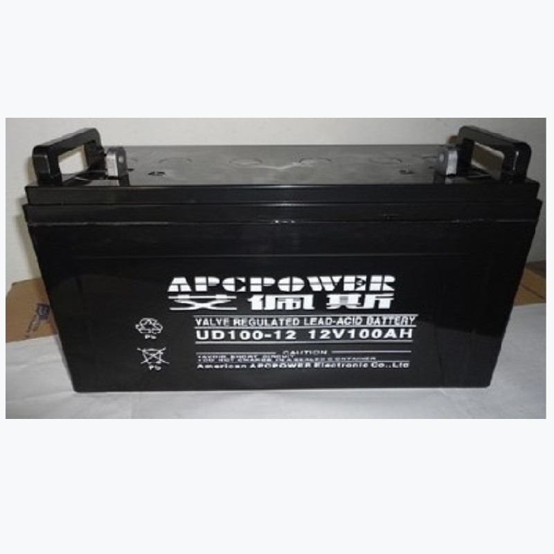 APCPOWER艾佩斯蓄电池UD100-12太阳能12V100AH直流屏基站电源