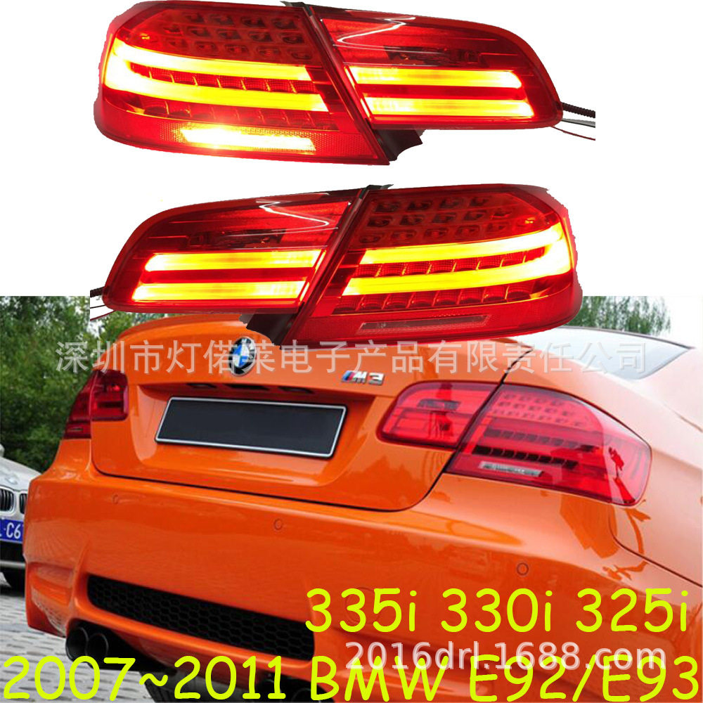 适用于宝马E92尾灯LED刹车灯E93后杠灯3353303252007~2011款