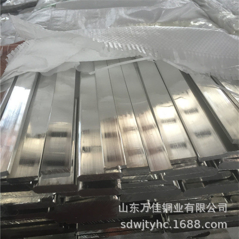 现货供应T2镀锡铜扁条配电柜母线C1100接地紫铜排t3红铜排批发