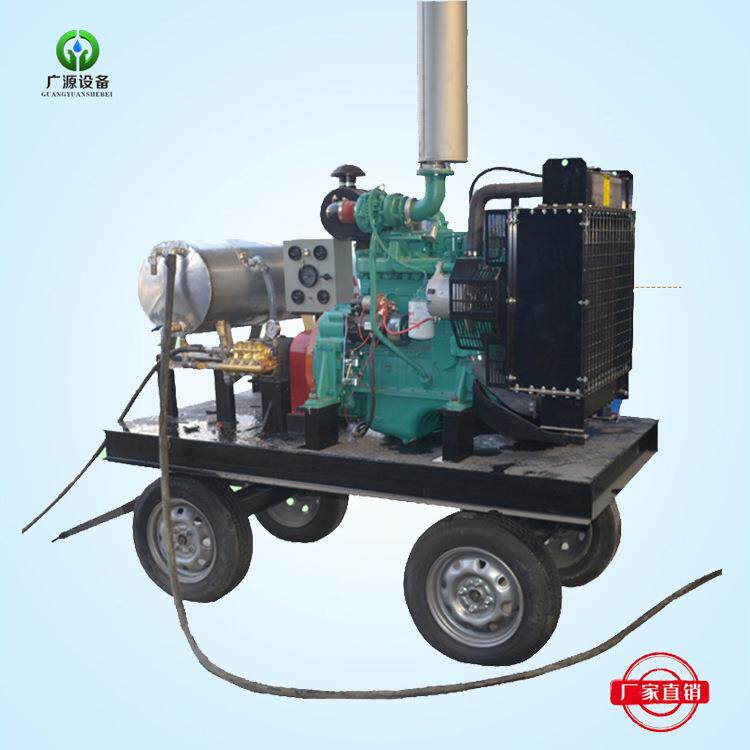 钢板高压水工业除锈清洗机水加沙意大利进口高压水枪清洗机