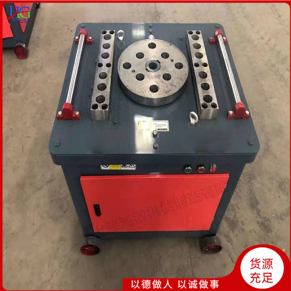 建筑工地钢筋弯曲工具 装修钢筋弯箍机 工程钢筋几何型装弯曲设备