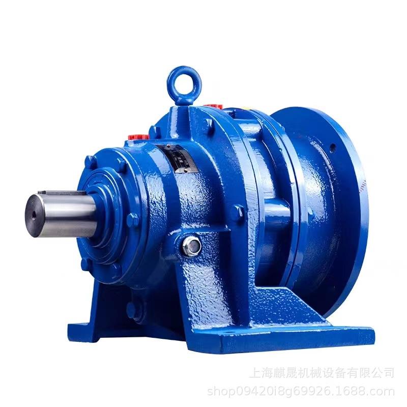 摆线针轮减速机XW4XWD4单级卧式减速机摆线针轮上海