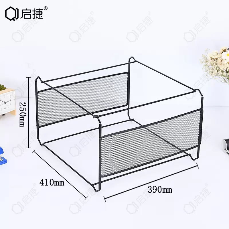加大铁网快捞文件架A4/FC