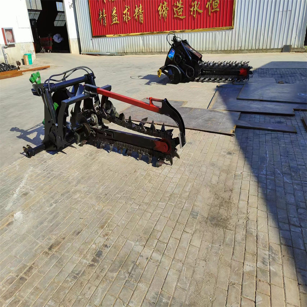 开沟机中偏两用开沟宽度15cm深度1.2cm电缆线铺设自来水铺设