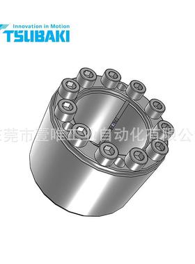 椿本联结件AD-N系列胀套PL070X110AD-N大扭矩传导涨紧套