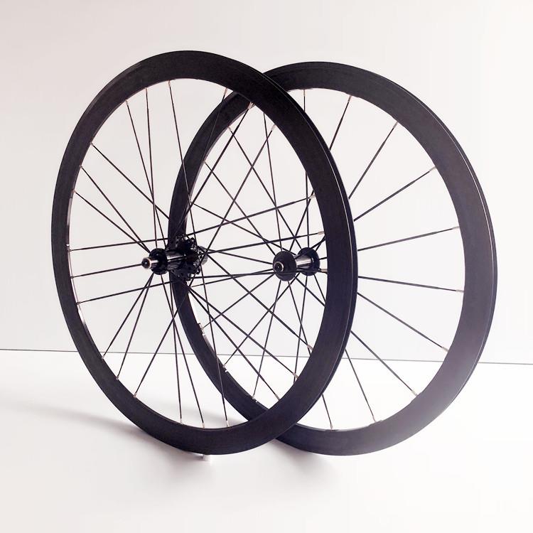 700C前20后24孔(G3)120响公路自行车V/C刹培林直拉扁条40框高轮组