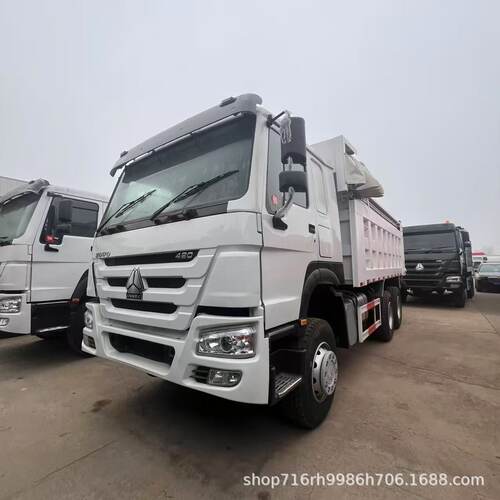 加宽卧铺400L油箱豪沃10轮6X4工程自卸车渣土翻斗车