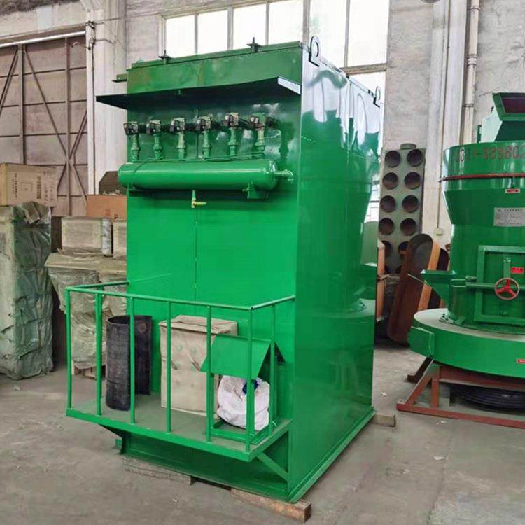 中州布袋式脉冲除尘器48条布袋脉冲雷蒙磨配备除尘器