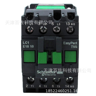 LC1E接触器18A/380V三级交流