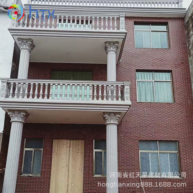 厂家批发现浇圆形罗马柱模具水泥欧式圆形柱子建筑构件模具
