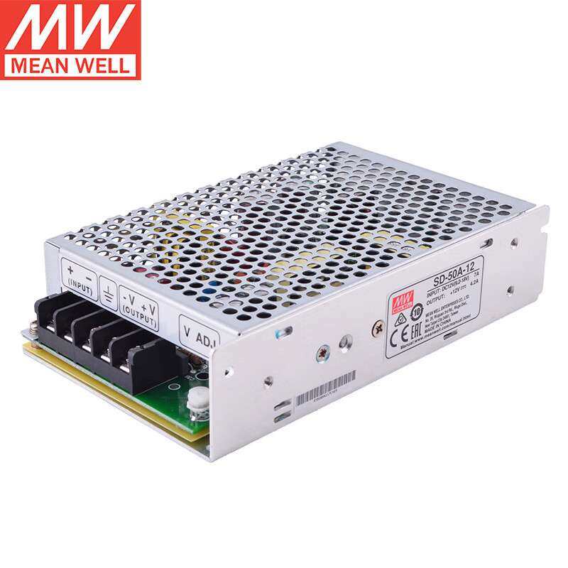明纬 MEANWELL SD-50A-12 DC-DC直流转换开关电源(50W左右)明纬电