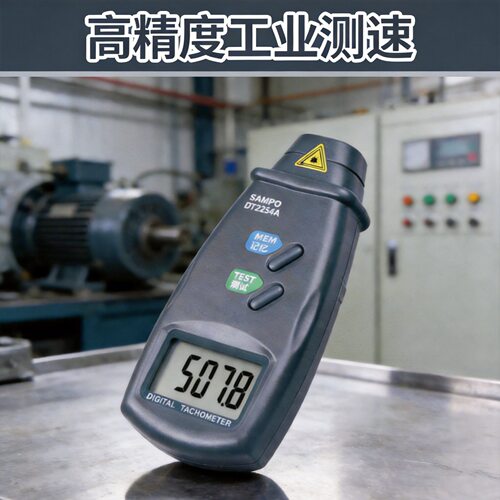 深圳批发测速表/测速仪数字式转速表/光电式转速表DT2234A