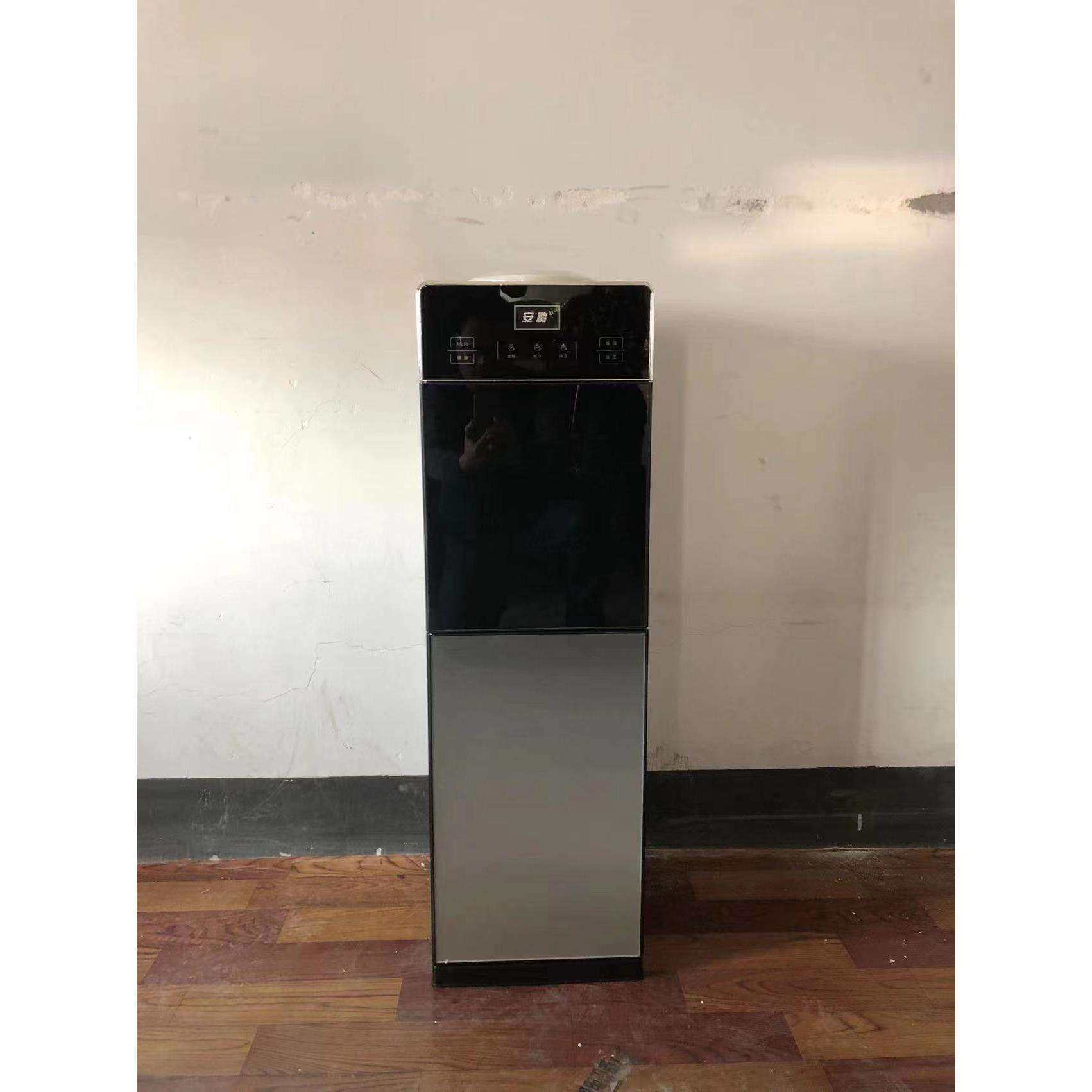 安鹏饮水机98高家用时尚桶装水饮水机电子制冷压缩机制冷