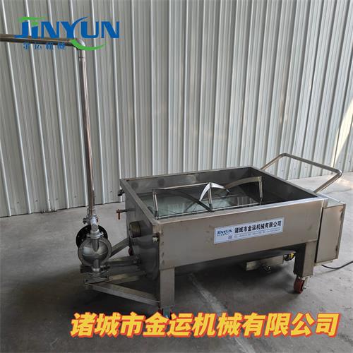 不锈钢将料搅拌周转车 火锅底料加热可移动料车 剁椒酱储运设备