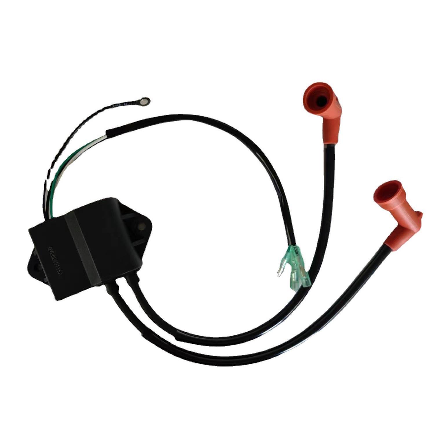 东发2冲程8/9.8匹马力船外机CDI点火器3B2-06170-03B2061700