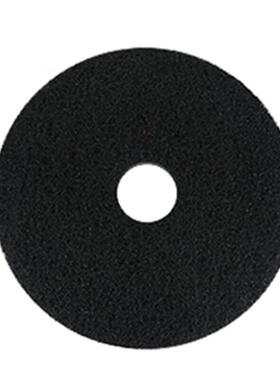 洁霸白云刷地机配件17寸抛光百洁垫AF09106(黑)(5片装)